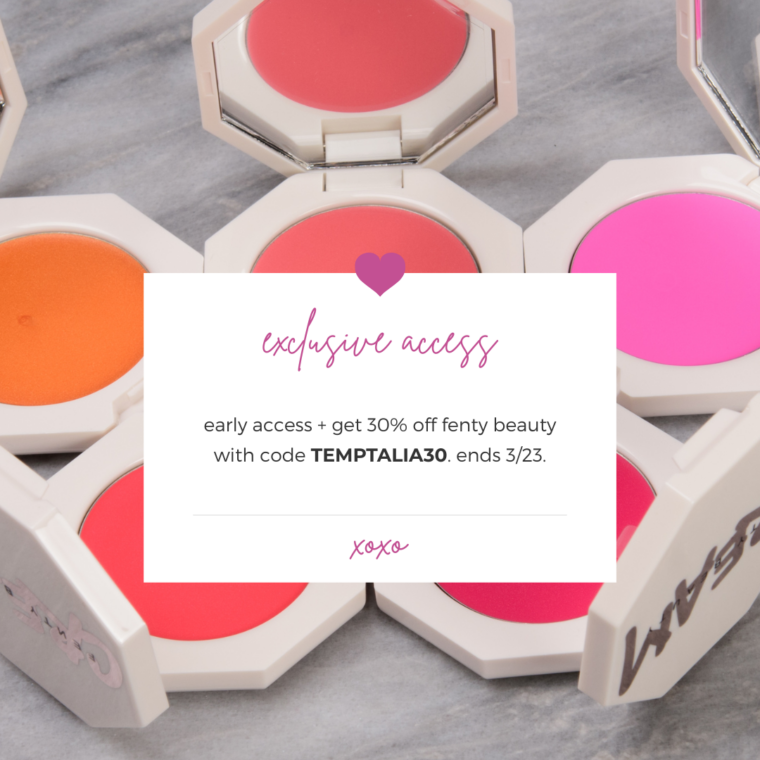 Sponsored: Fenty Beauty Fenty Fam Sale March 2023 | Editor's Recommendations