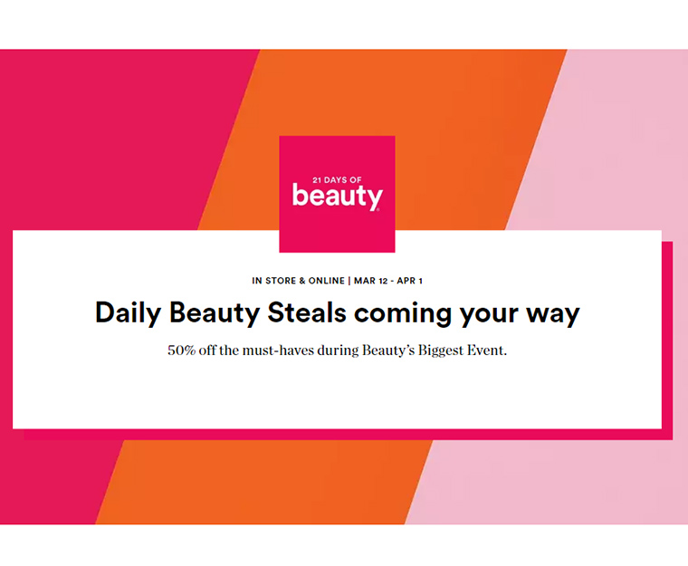 Ulta 21 Days of Beauty Spring 2023