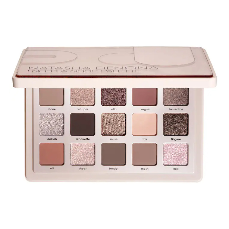 Natasha Denona I Need a Nude Eyeshadow Palette Now Available