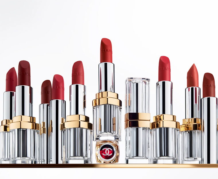 Chanel 31 Le Rouge Glass-Housed, Refillable Lipsticks Now Available