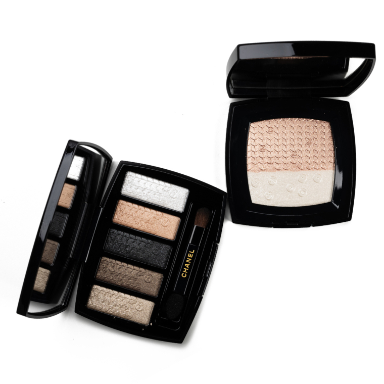 Chanel Holiday 2023 Color Collection Swatches