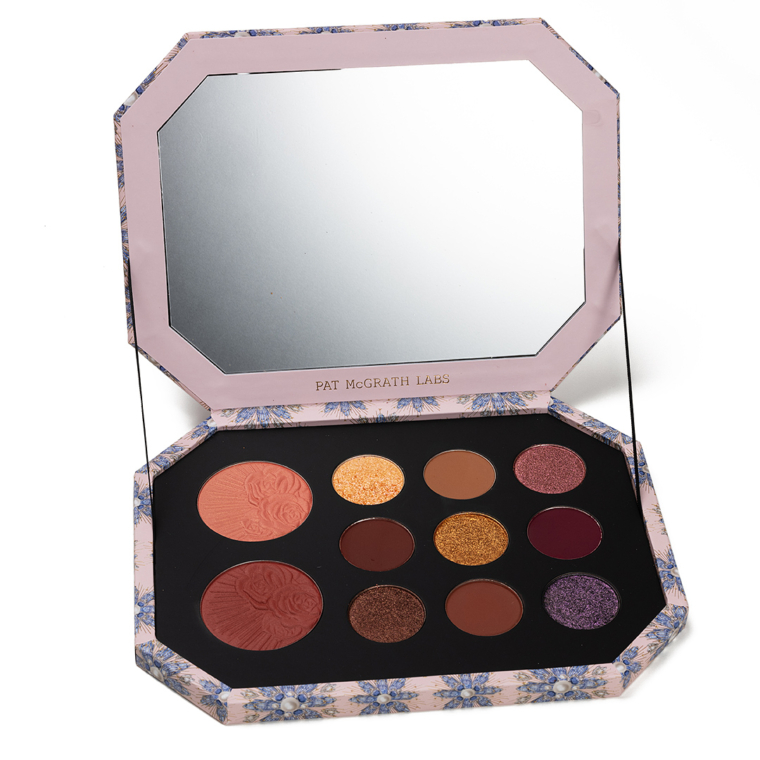 Pat McGrath Bijoux Brilliance Eye & Cheek Palette Swatches